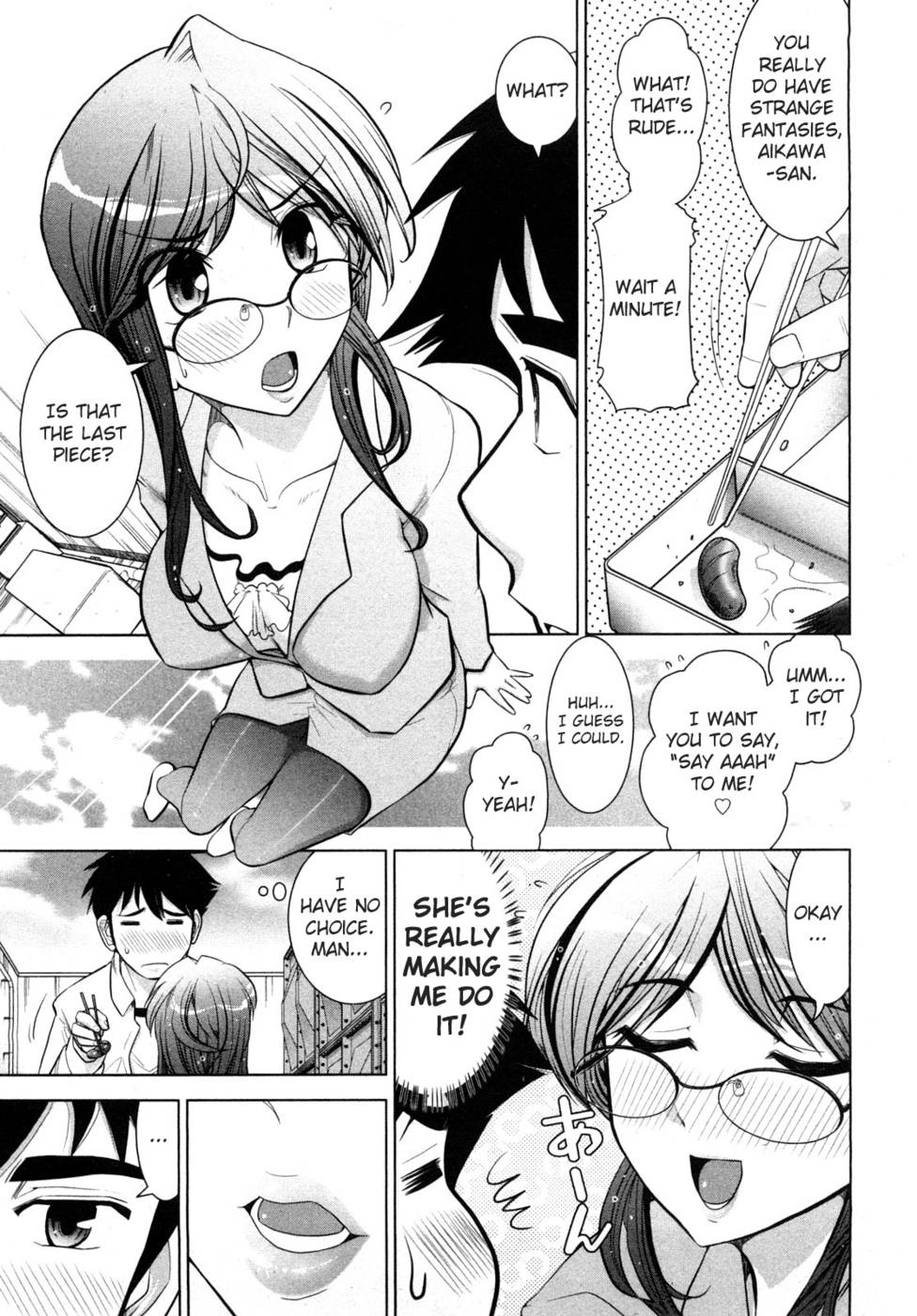 Hentai Manga Comic-Monthly 'Aikawa' The Chief Editor-Chap2-9